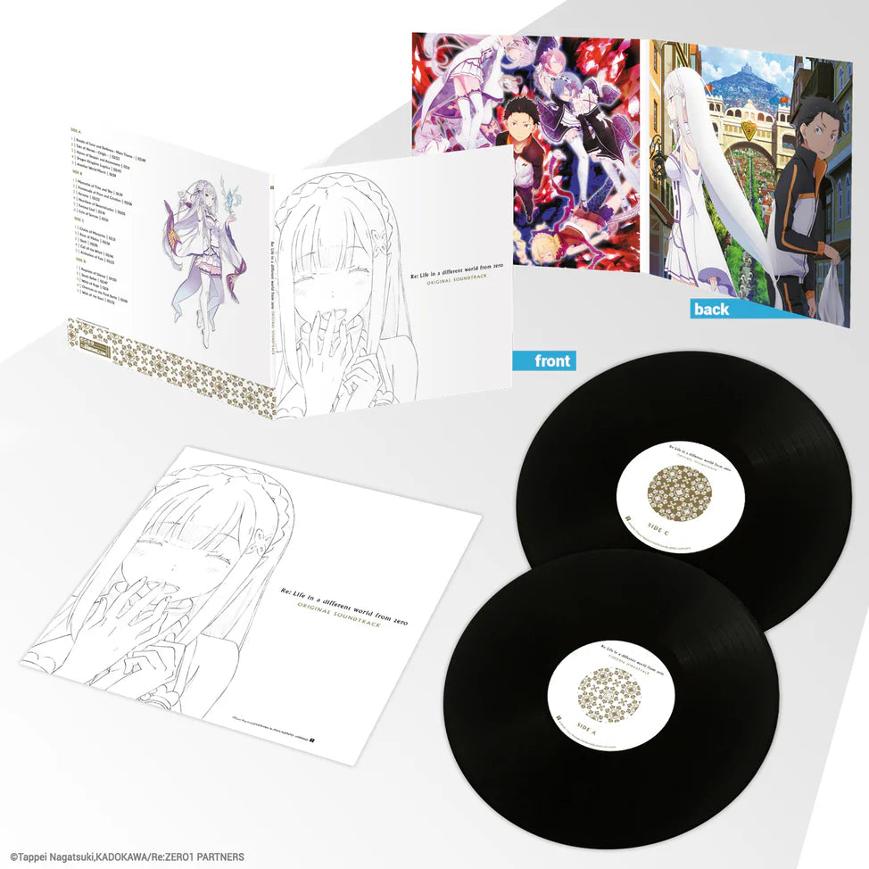 Re:Life in a Different World From Zero (Original Soundtrack)