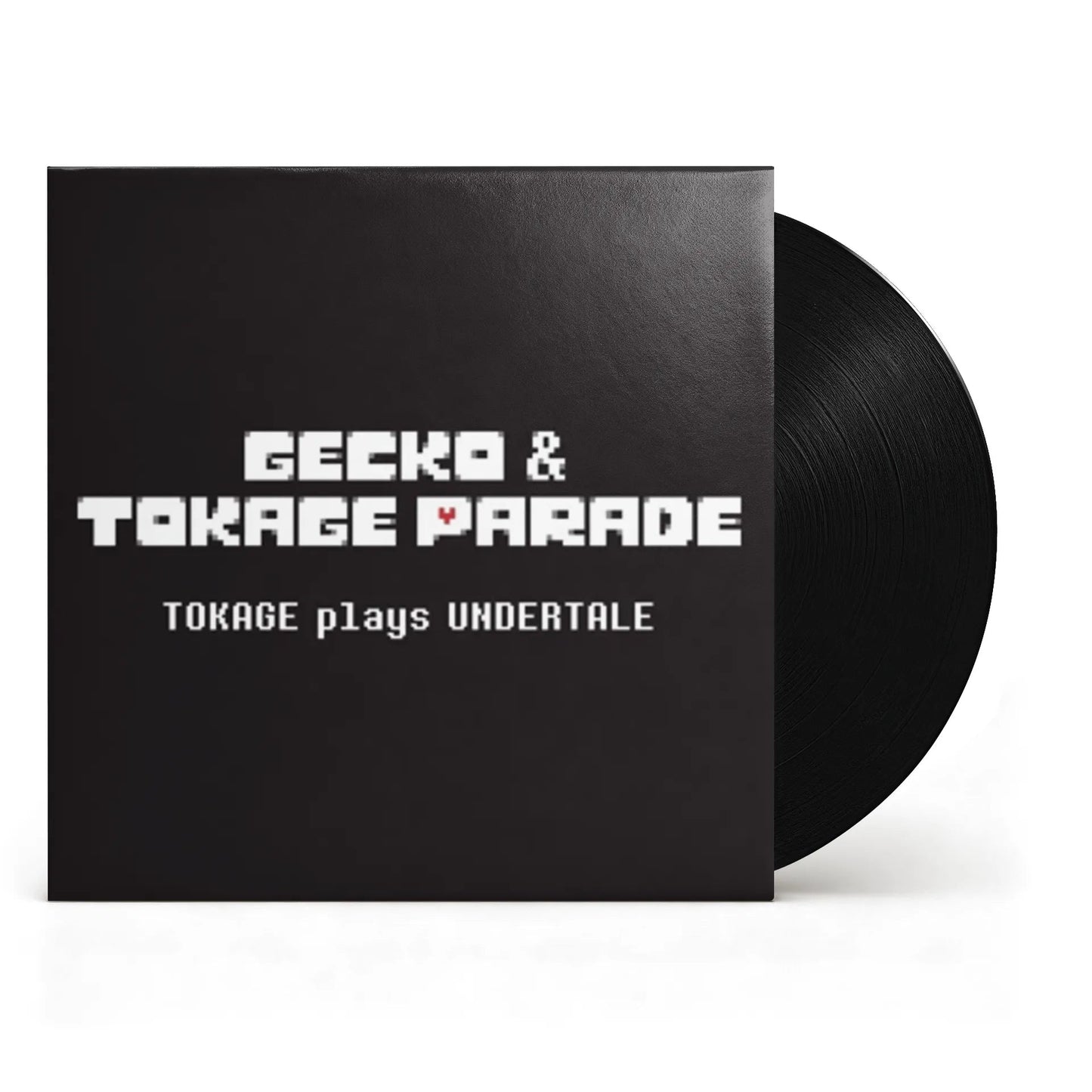 TOKAGE plays UNDERTALE Vinyl PLAYWRIGHT - Arcline Store