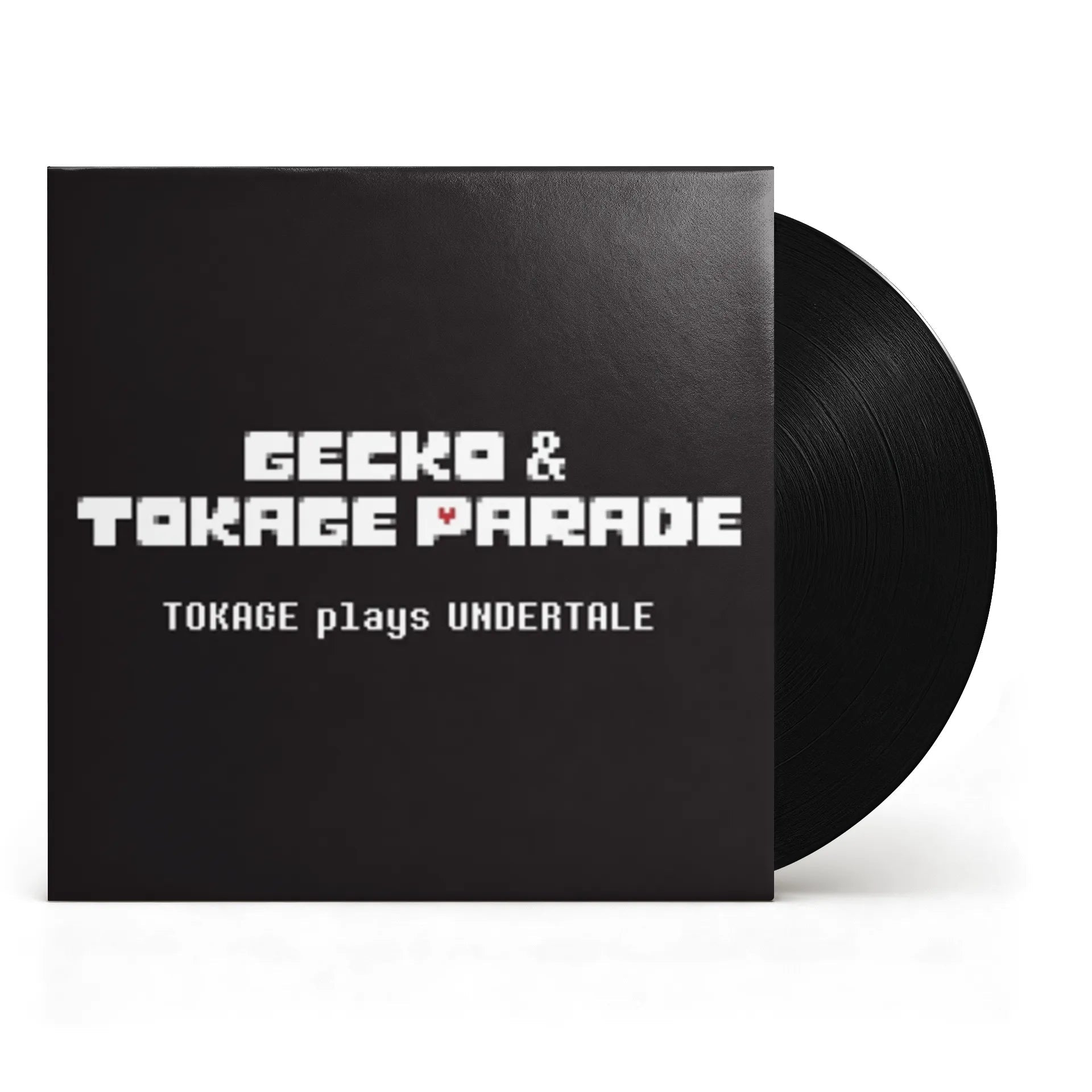 TOKAGE plays UNDERTALE Vinyl PLAYWRIGHT - Arcline Store