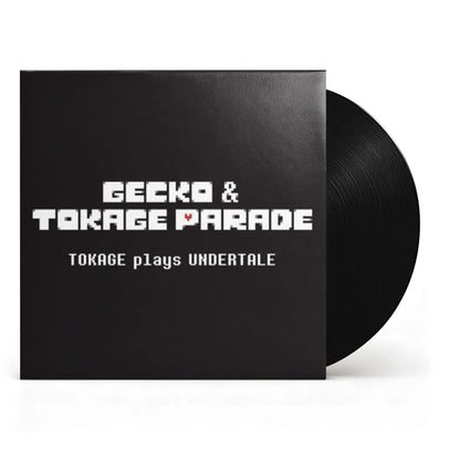 TOKAGE plays UNDERTALE Vinyl PLAYWRIGHT - Arcline Store