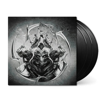 Tournament Rematch: Unreal Tournament Remixed Vinyl - Jett Galindo 3xLP Vinyl Materia Collective - Arcline Store