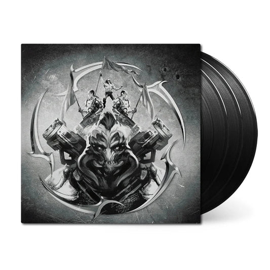 Tournament Rematch: Unreal Tournament Remixed Vinyl - Jett Galindo 3xLP Vinyl Materia Collective - Arcline Store