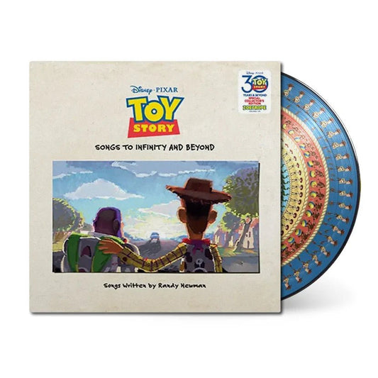 Toy Story: Songs to Infinity and Beyond Vinyl - Original Animation Soundtrack 1xLP [Zoetrope] Vinyl Walt Disney Records - Arcline Store