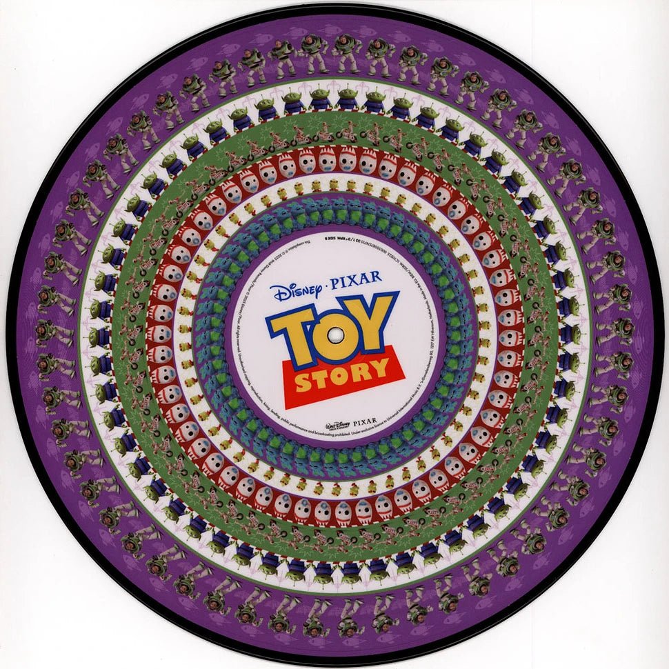 Toy Story: Songs to Infinity and Beyond Vinyl - Original Animation Soundtrack 1xLP [Zoetrope] Vinyl Walt Disney Records - Arcline Store