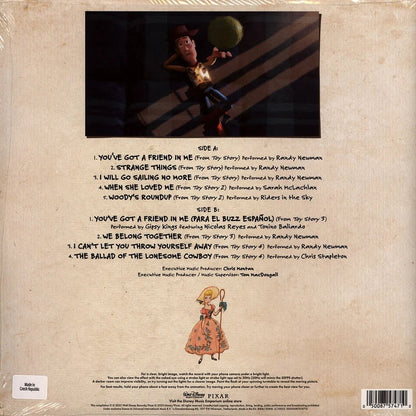 Toy Story: Songs to Infinity and Beyond Vinyl - Original Animation Soundtrack 1xLP [Zoetrope] Vinyl Walt Disney Records - Arcline Store