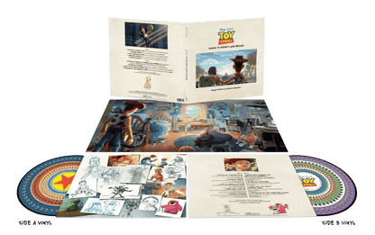 Toy Story: Songs to Infinity and Beyond Vinyl - Original Animation Soundtrack 1xLP [Zoetrope] Vinyl Walt Disney Records - Arcline Store