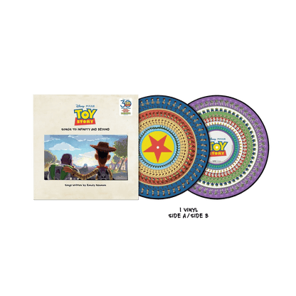 Toy Story: Songs to Infinity and Beyond Vinyl - Original Animation Soundtrack 1xLP [Zoetrope] Vinyl Walt Disney Records - Arcline Store