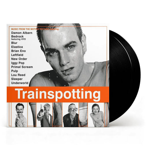 Trainspotting Vinyl - Original Motion Picture Soundtrack 2xLP Vinyl Parlophone Records - Arcline Store