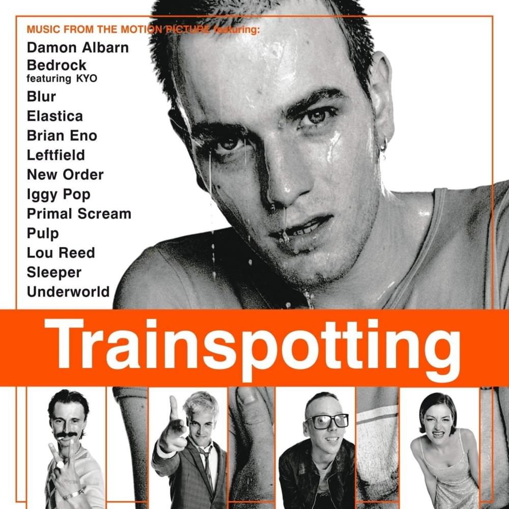 Trainspotting Vinyl - Original Motion Picture Soundtrack 2xLP Vinyl Parlophone Records - Arcline Store