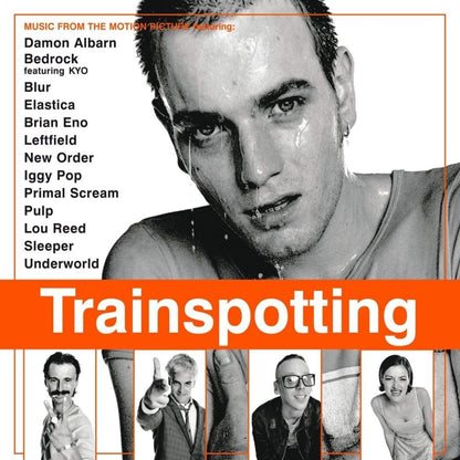 Trainspotting Vinyl - Original Motion Picture Soundtrack 2xLP Vinyl Parlophone Records - Arcline Store