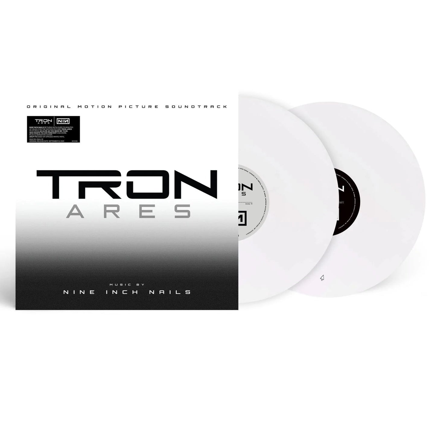 TRON: Ares - Original Motion Picture Soundtrack 2xLP Vinyl The Null Corporation - Arcline Store
