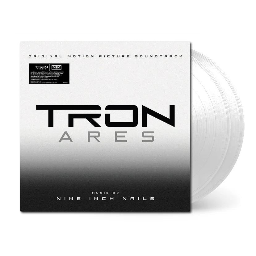 TRON: Ares - Original Motion Picture Soundtrack 2xLP Vinyl The Null Corporation - Arcline Store