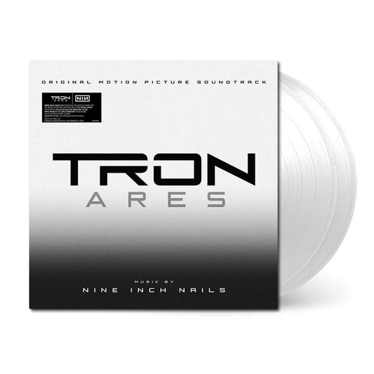 TRON: Ares - Original Motion Picture Soundtrack 2xLP Vinyl The Null Corporation - Arcline Store