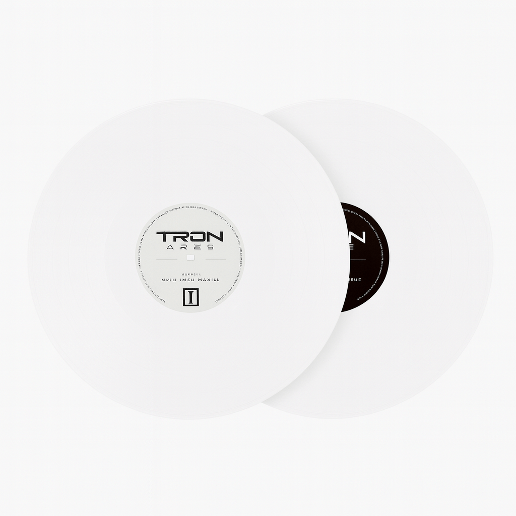 TRON: Ares - Original Motion Picture Soundtrack 2xLP Vinyl The Null Corporation - Arcline Store
