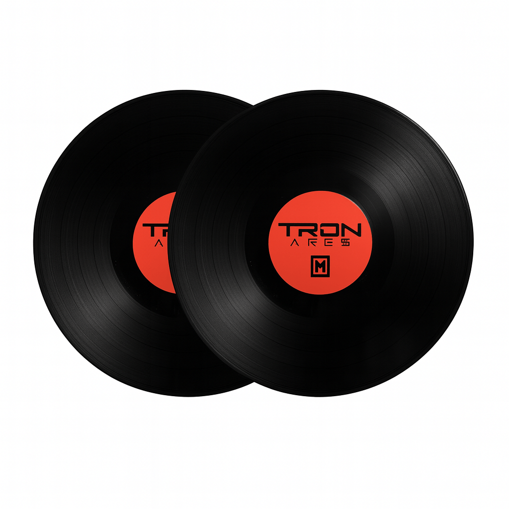 TRON: Ares - Original Motion Picture Soundtrack 2xLP Vinyl The Null Corporation - Arcline Store