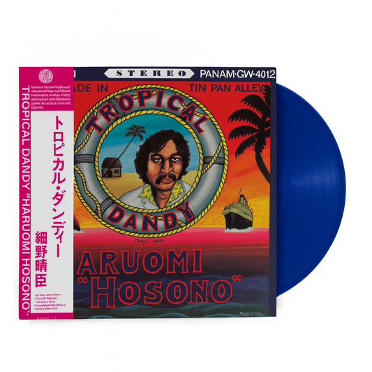 Tropical Dandy - Haruomi Hosono Vinyl 1xLP (50th Anniversary Edition) Vinyl Stones Throw Records - Arcline Store