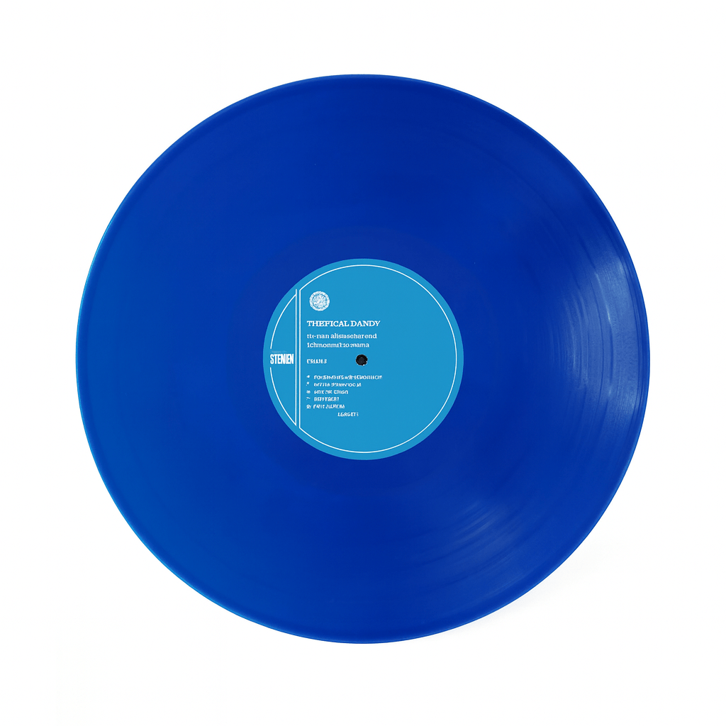 Tropical Dandy - Haruomi Hosono Vinyl 1xLP (50th Anniversary Edition) Vinyl Stones Throw Records - Arcline Store
