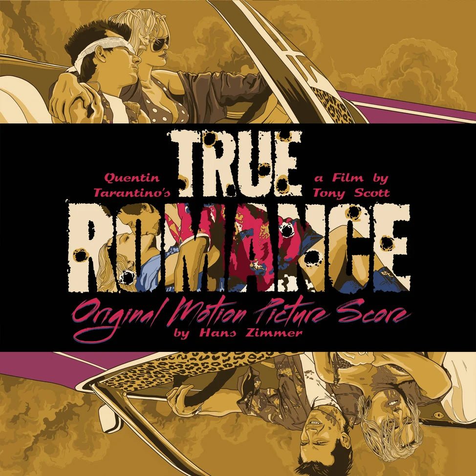 True Romance (Original Score) Vinyl Enjoy the Ride - Arcline Store