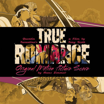 True Romance (Original Score) Vinyl Enjoy the Ride - Arcline Store