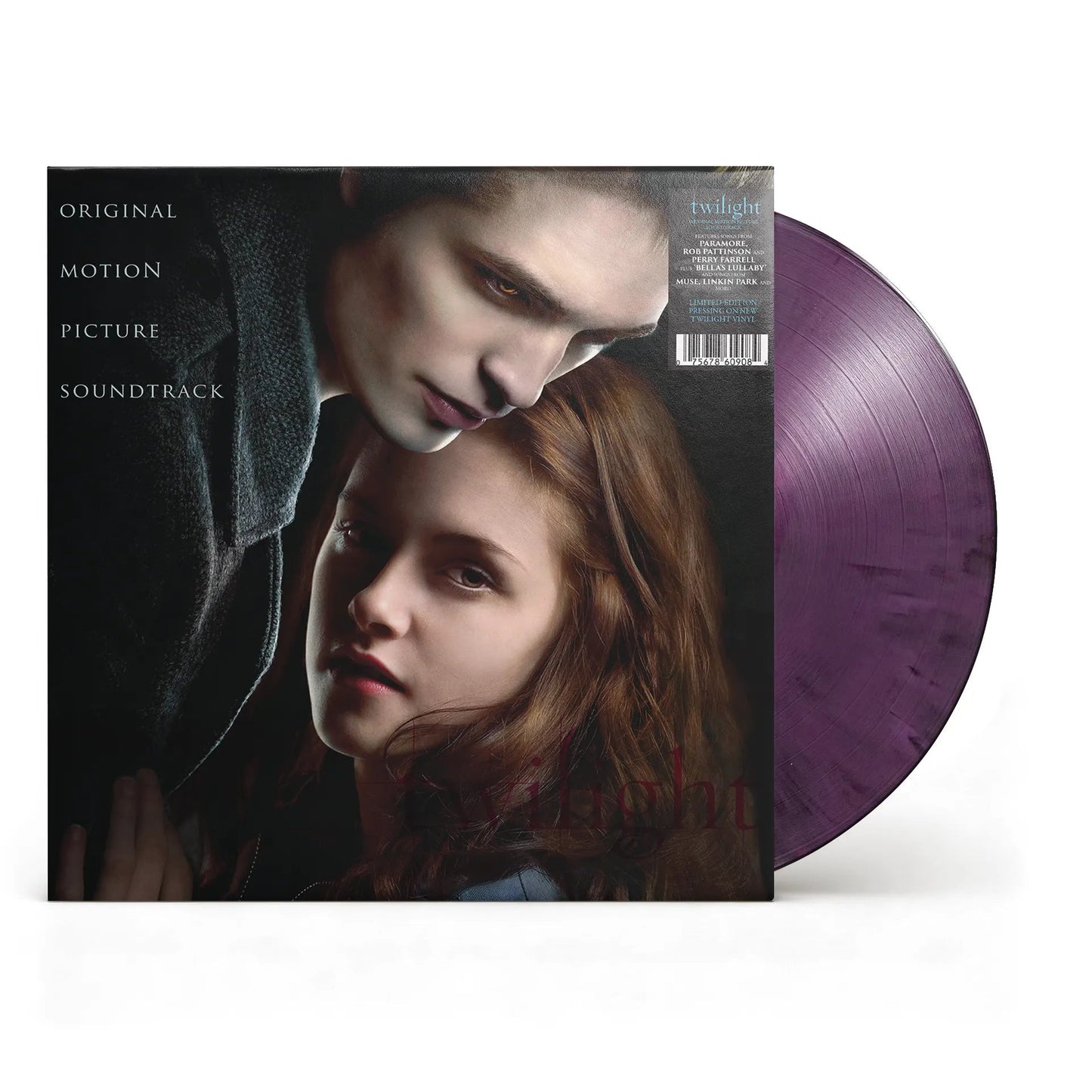Twilight Vinyl - Original Motion Picture Soundtrack 1xLP Vinyl Atlantic Records - Arcline Store