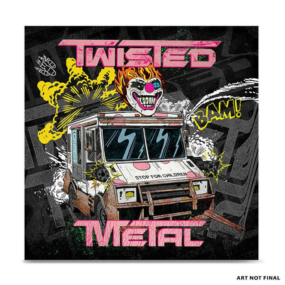 Twisted Metal Symphony Vinyl - Original Video Game Soundtrack 2xLP Vinyl Iam8bit - Arcline Store