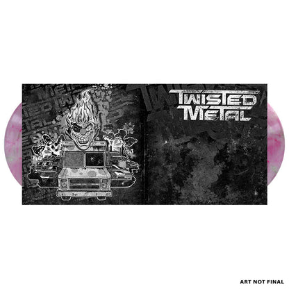 Twisted Metal Symphony Vinyl - Original Video Game Soundtrack 2xLP Vinyl Iam8bit - Arcline Store