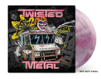 2xLP Twisted Green & Pink Vinyl