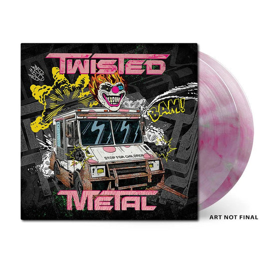 Twisted Metal Symphony Vinyl - Original Video Game Soundtrack 2xLP Vinyl Iam8bit - Arcline Store