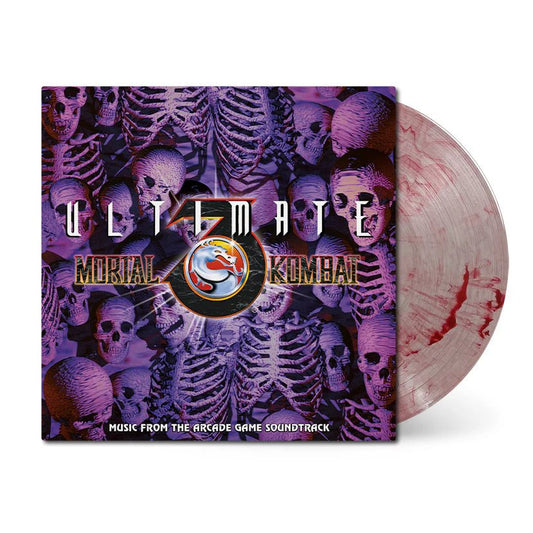 Ultimate Mortal Kombat 3 Vinyl - Music From the Arcade Games 1xLP Vinyl Enjoy the Ride - Arcline Store