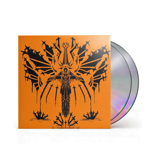 Ultrakill Act 2: Imperfect Hatred (Original Soundtrack) Compact Disc Iam8bit - Arcline Store
