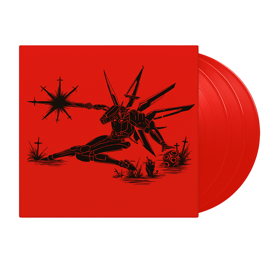 Ultrakill Vinyl Volume 1: Infinite Hyperdeath - Original Video Game Soundtrack 3xLP Vinyl Iam8bit - Arcline Store