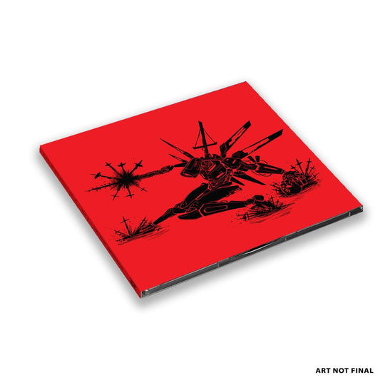 Ultrakill Volume 1: Infinite Hyperdeath CD - Original VIdeo Game Soundtrack 2xCD Vinyl Iam8bit - Arcline Store