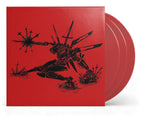 3xLP Blood Red Vinyl