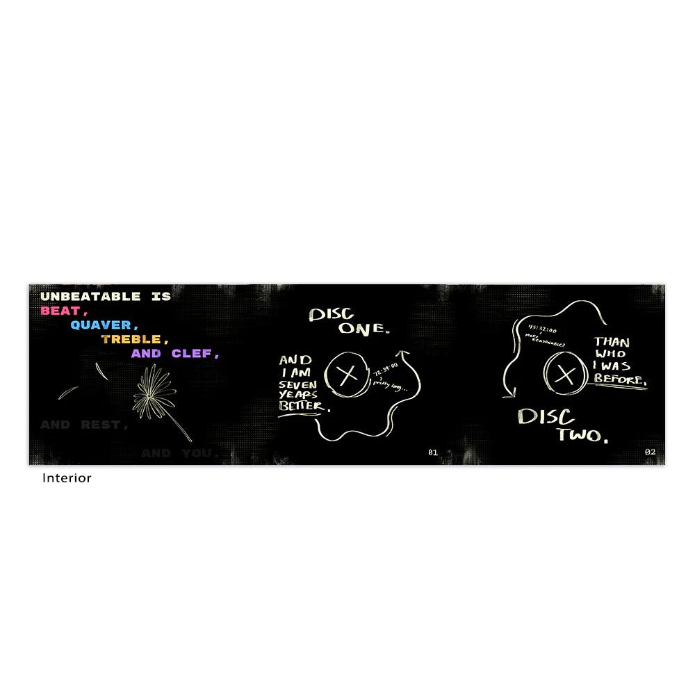 Unbeatable: Album (Original Soundtrack) Compact Disc iam8bit - Arcline Store