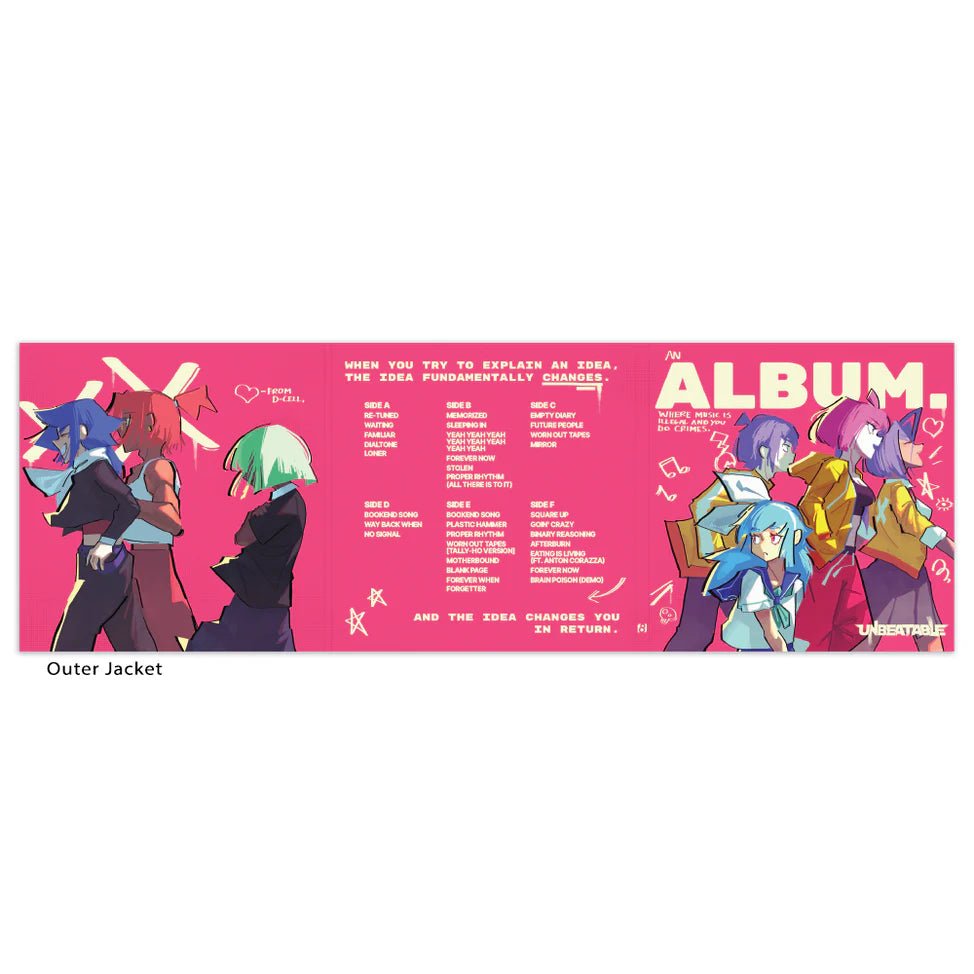 Unbeatable: Album (Original Soundtrack) Vinyl iam8bit - Arcline Store