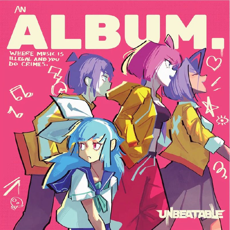 Unbeatable: Album (Original Soundtrack) Vinyl iam8bit - Arcline Store