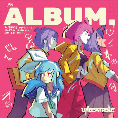 Unbeatable: Album (Original Soundtrack) Vinyl iam8bit - Arcline Store