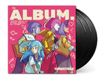 3xLP Black Vinyl