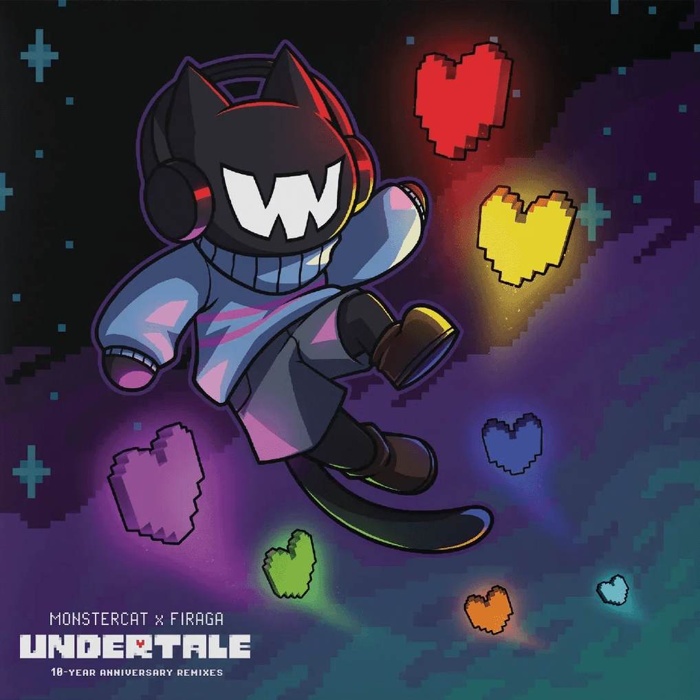 UNDERTALE: 10th Anniversary Remixes Vinyl Firaga Records - Arcline Store