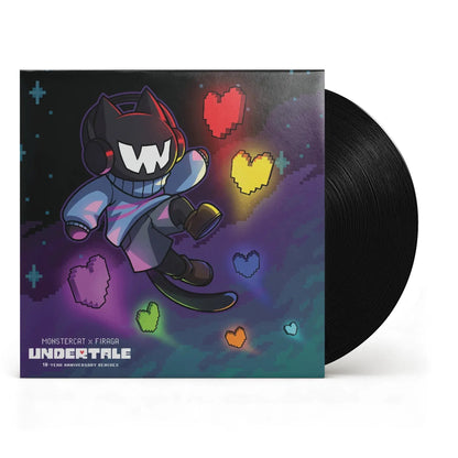 UNDERTALE: 10th Anniversary Remixes Vinyl Firaga Records - Arcline Store
