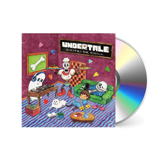 UNDERTALE: CHITEI DE CHILL Compact Disc Square Enix - Arcline Store