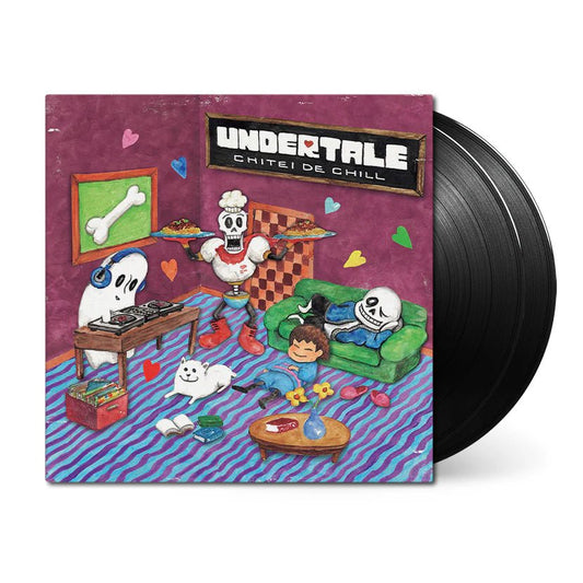 UNDERTALE: CHITEI DE CHILL Vinyl Square Enix - Arcline Store