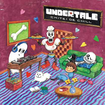 UNDERTALE: CHITEI DE CHILL Vinyl Square Enix - Arcline Store