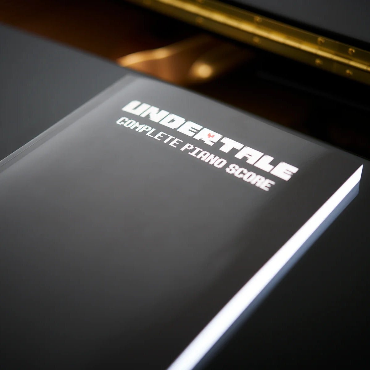 UNDERTALE Complete Piano Score - Sheet Music Book Sheet Music Book Materia Editions - Arcline Store