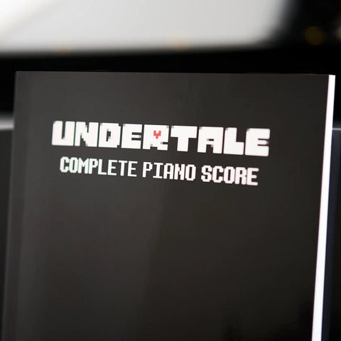 UNDERTALE Complete Piano Score - Sheet Music Book