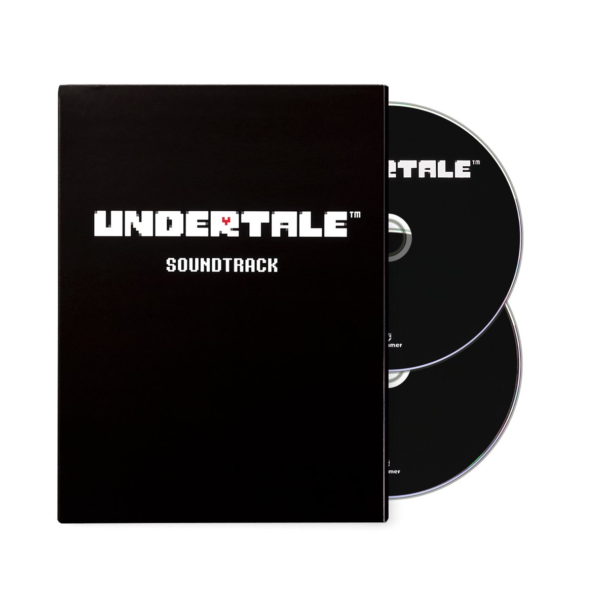 Undertale - Original Video Game Soundtrack 2xCD Compact Disc Materia Collective - Arcline Store