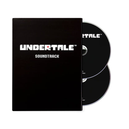 Undertale - Original Video Game Soundtrack 2xCD Compact Disc Materia Collective - Arcline Store