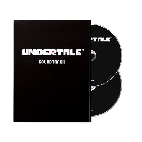 Undertale - Original Video Game Soundtrack 2xCD