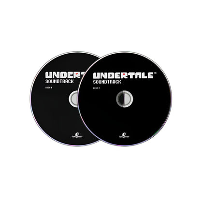 Undertale - Original Video Game Soundtrack 2xCD Compact Disc Materia Collective - Arcline Store