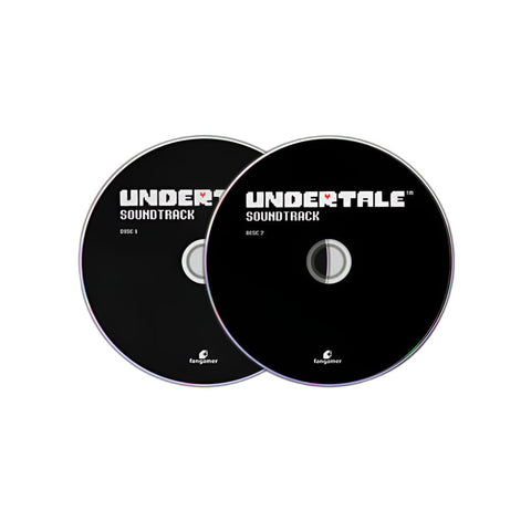 Undertale - Original Video Game Soundtrack 2xCD